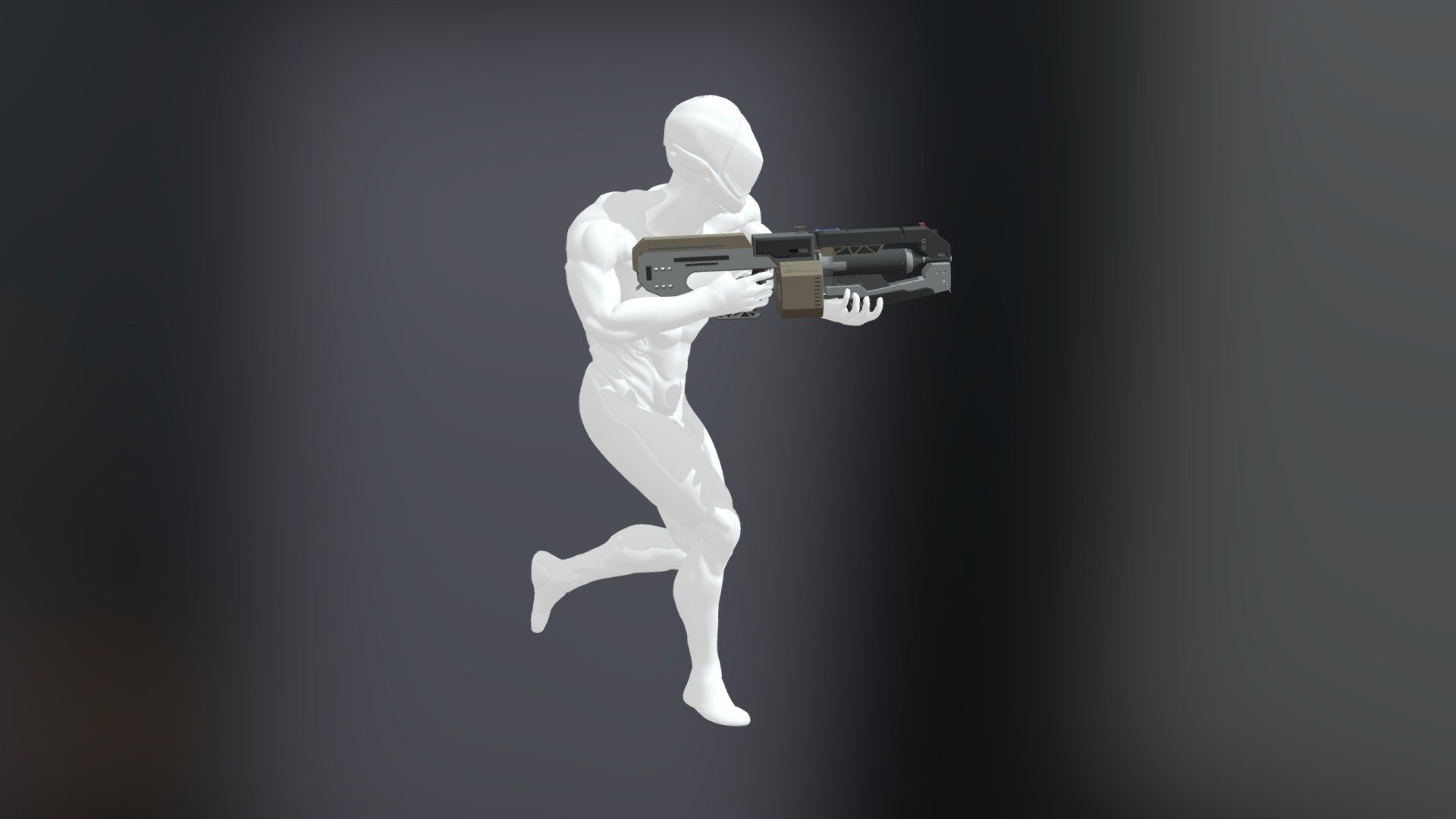 Alien with Gun