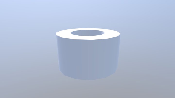 Hitch Magnet 3D Model