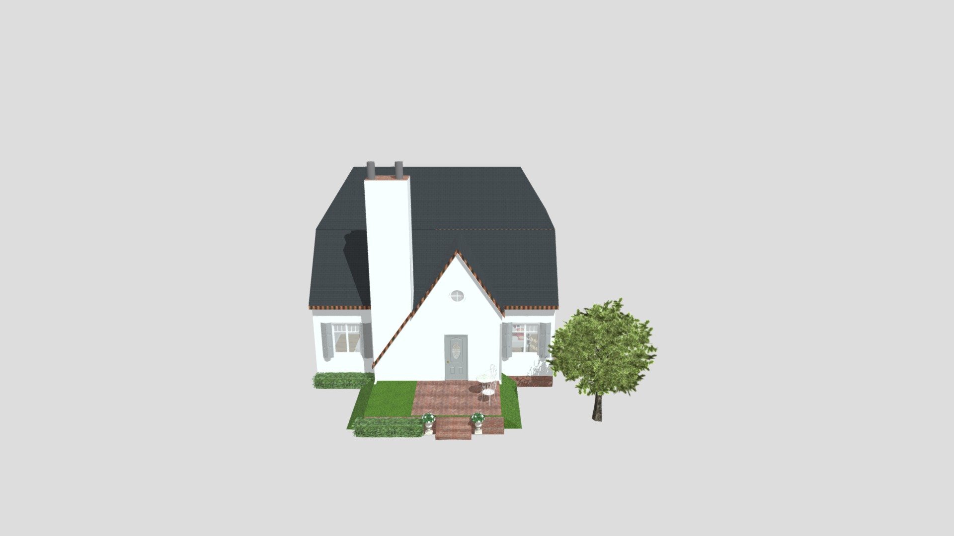 Old brick house reno
