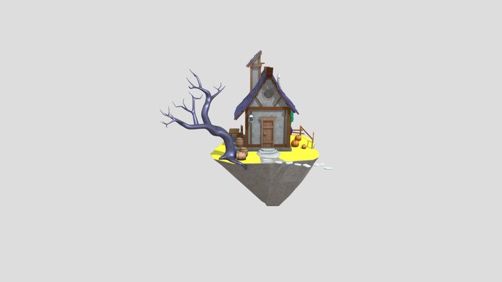 Witch's House 3D Model