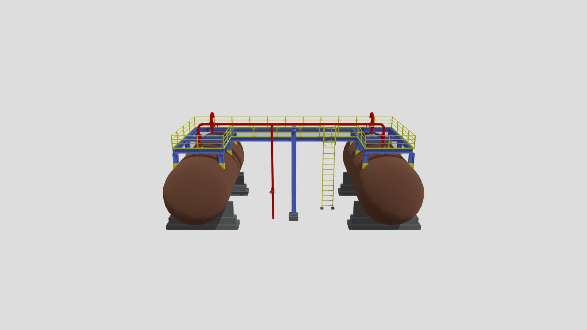 Industrial+ Filter+ Tank+ And+ Platform (1)
