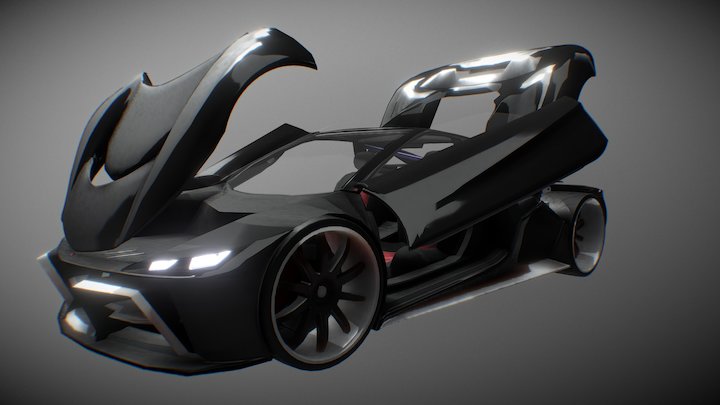 LSG1 Rasma 3D Model