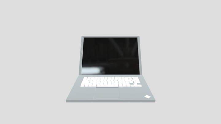Laptop 3D Model 3D Model