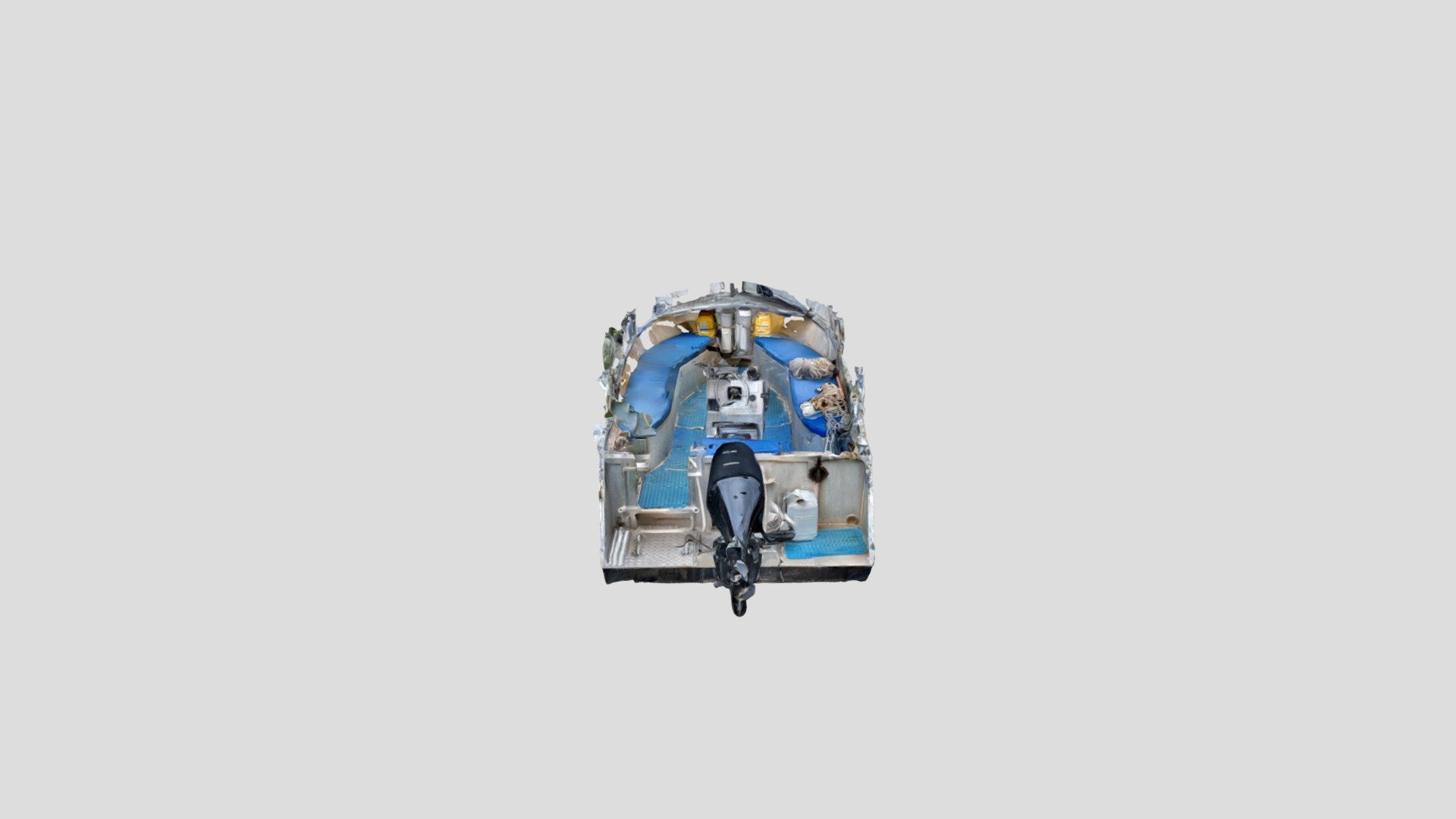 Boat max 1 trim