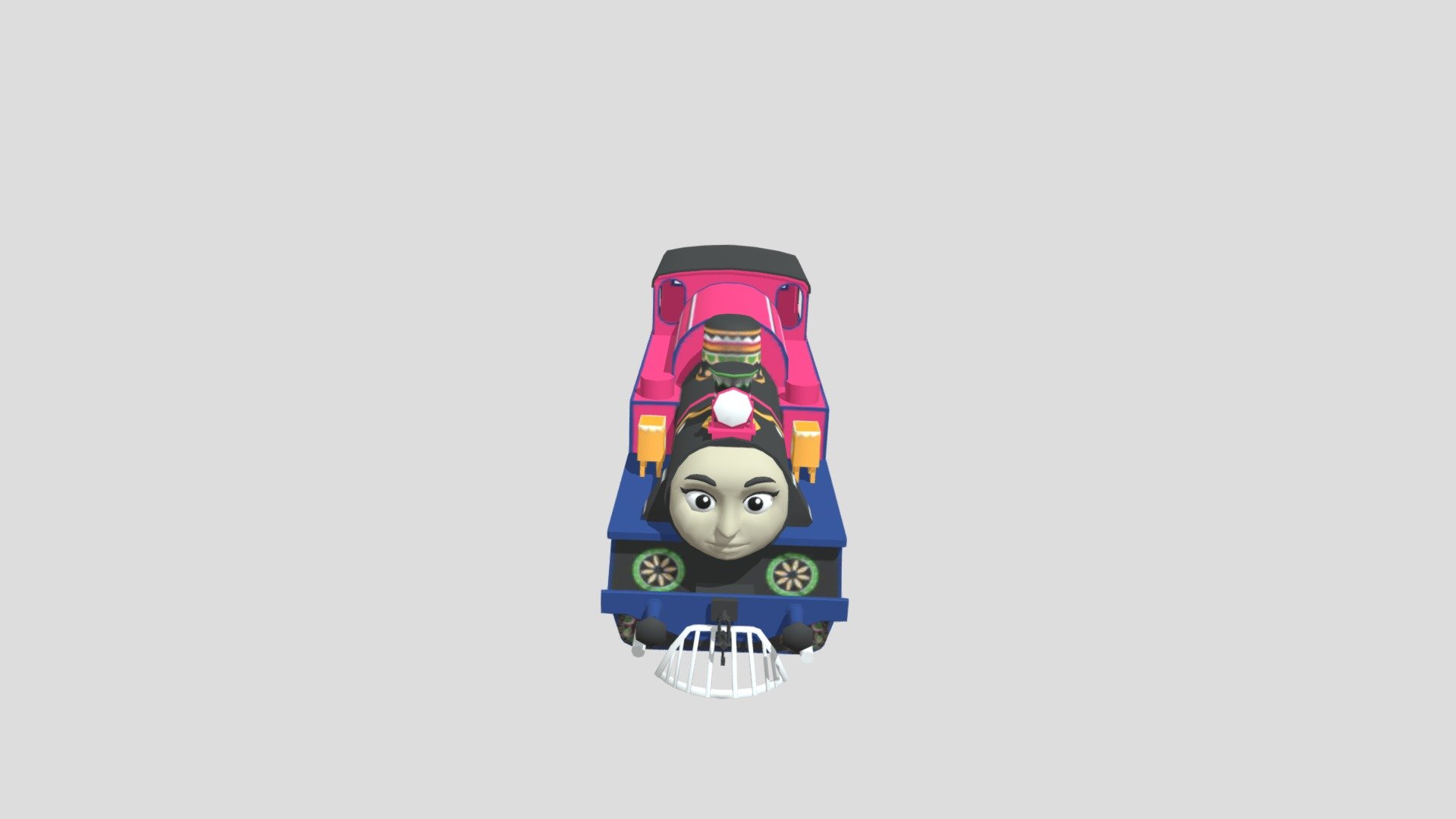 Ashima Magical Tracks - Download Free 3D model by aguscasareto [58124eb ...