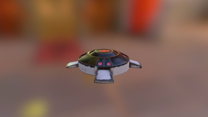 My unique mine 3D Model