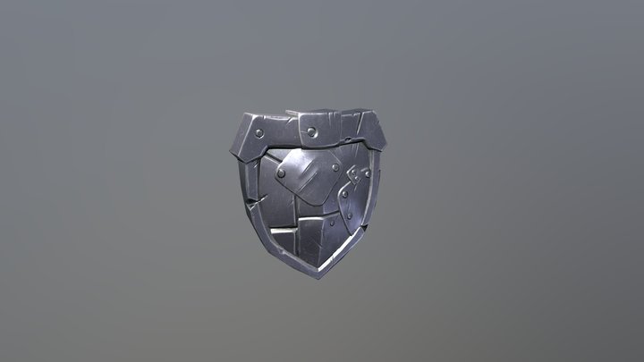spyro's shield 3D Model