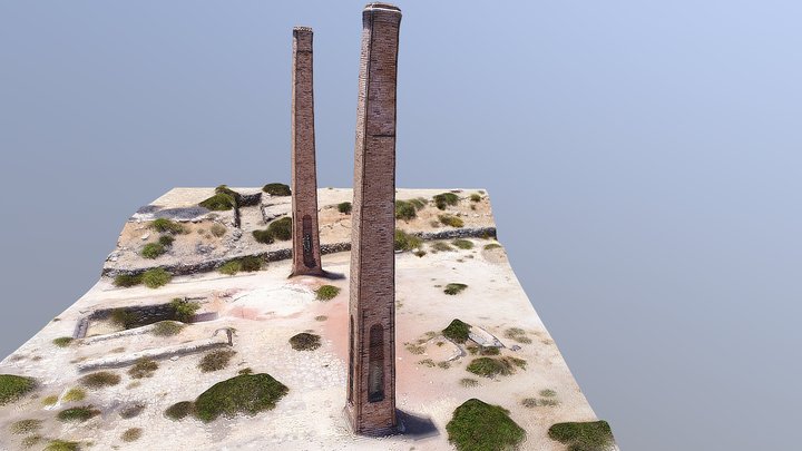 chimeneas 3D Model