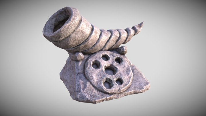 Flinstones Phone 3D Model