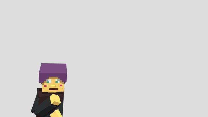 Kick 3D Model