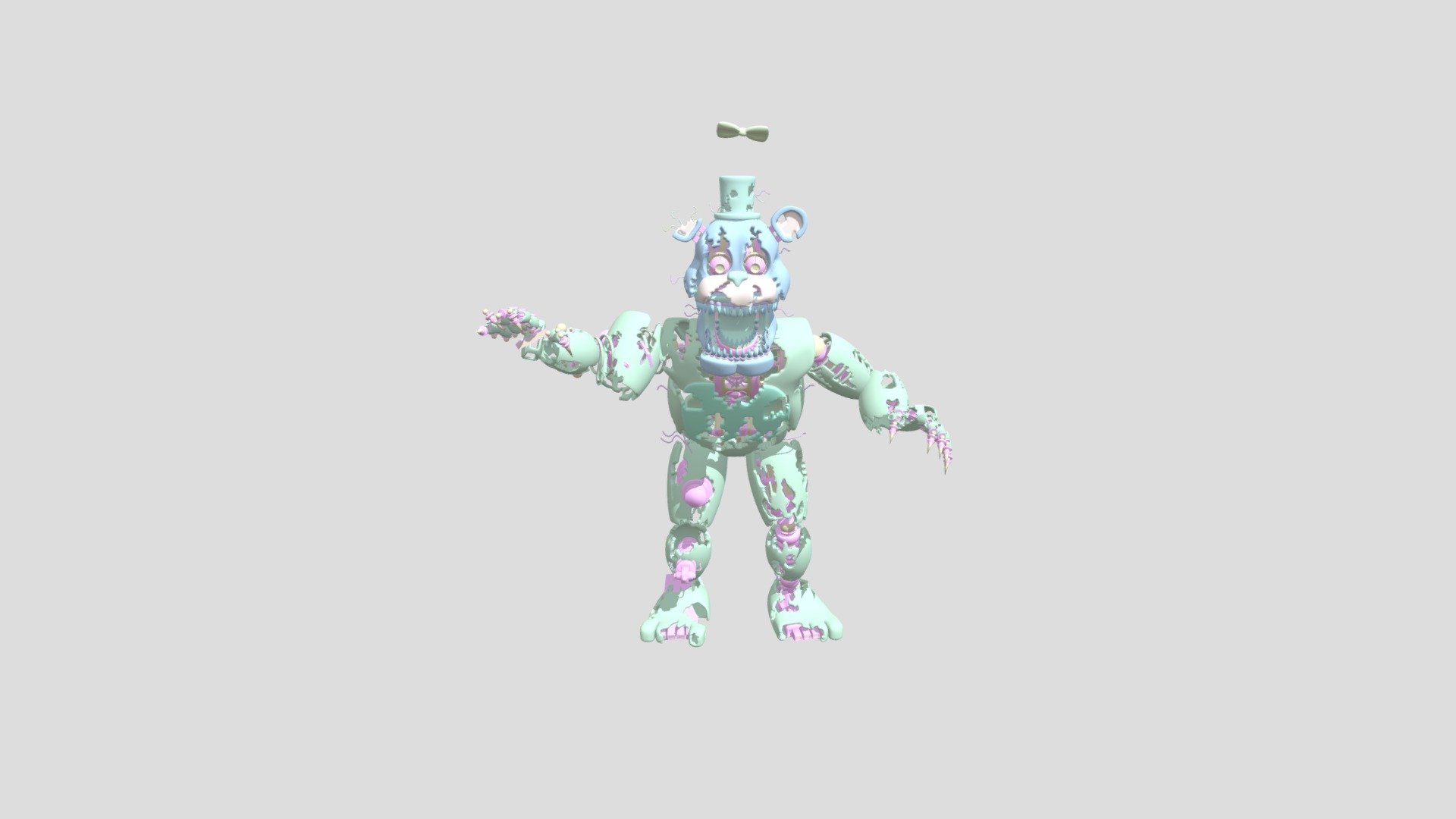 Nightmarefreddy-by-endyarts-fbx
