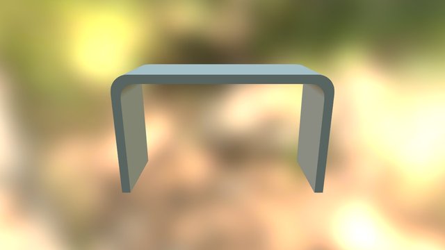 Bench 3D Model