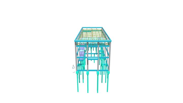 Salão Comercial - CM 3D Model