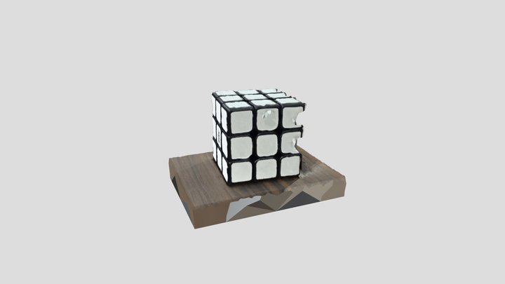 Cubo Magico 3D Model