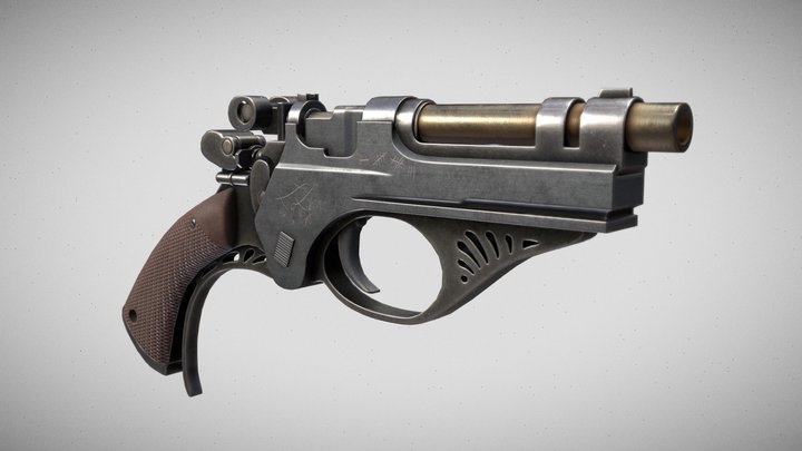 Liberte l-01a 3D Model