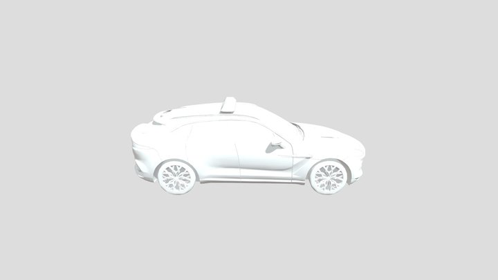 Roblox F1 Aston Martin Medic Car 2022 3D Model