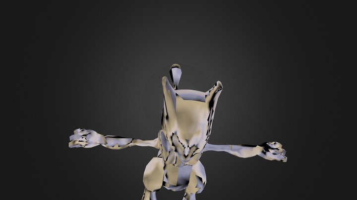 mewtwo.obj 3D Model