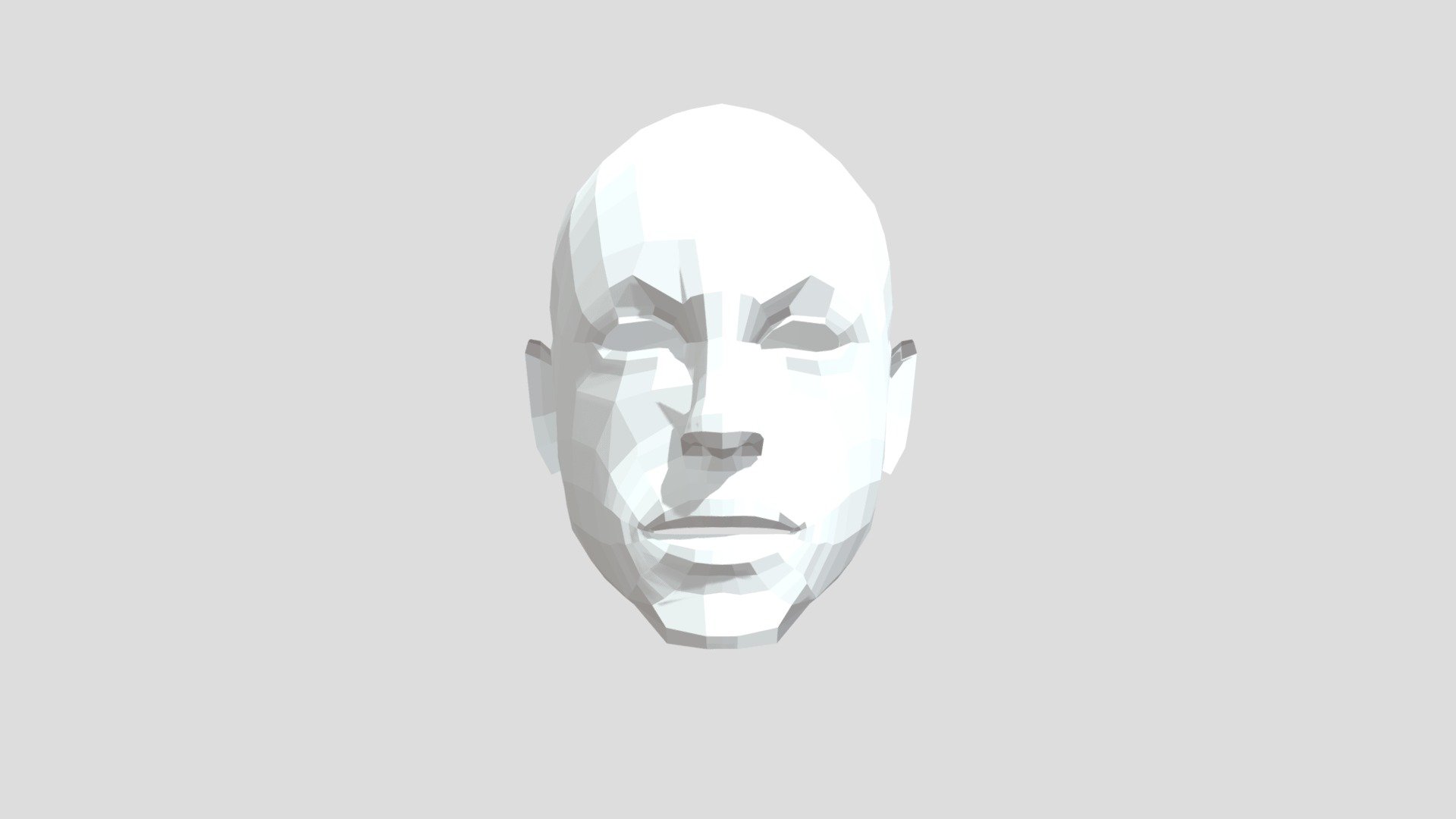 Head_Blocking - 3D model by rodoet295 [5813d93] - Sketchfab