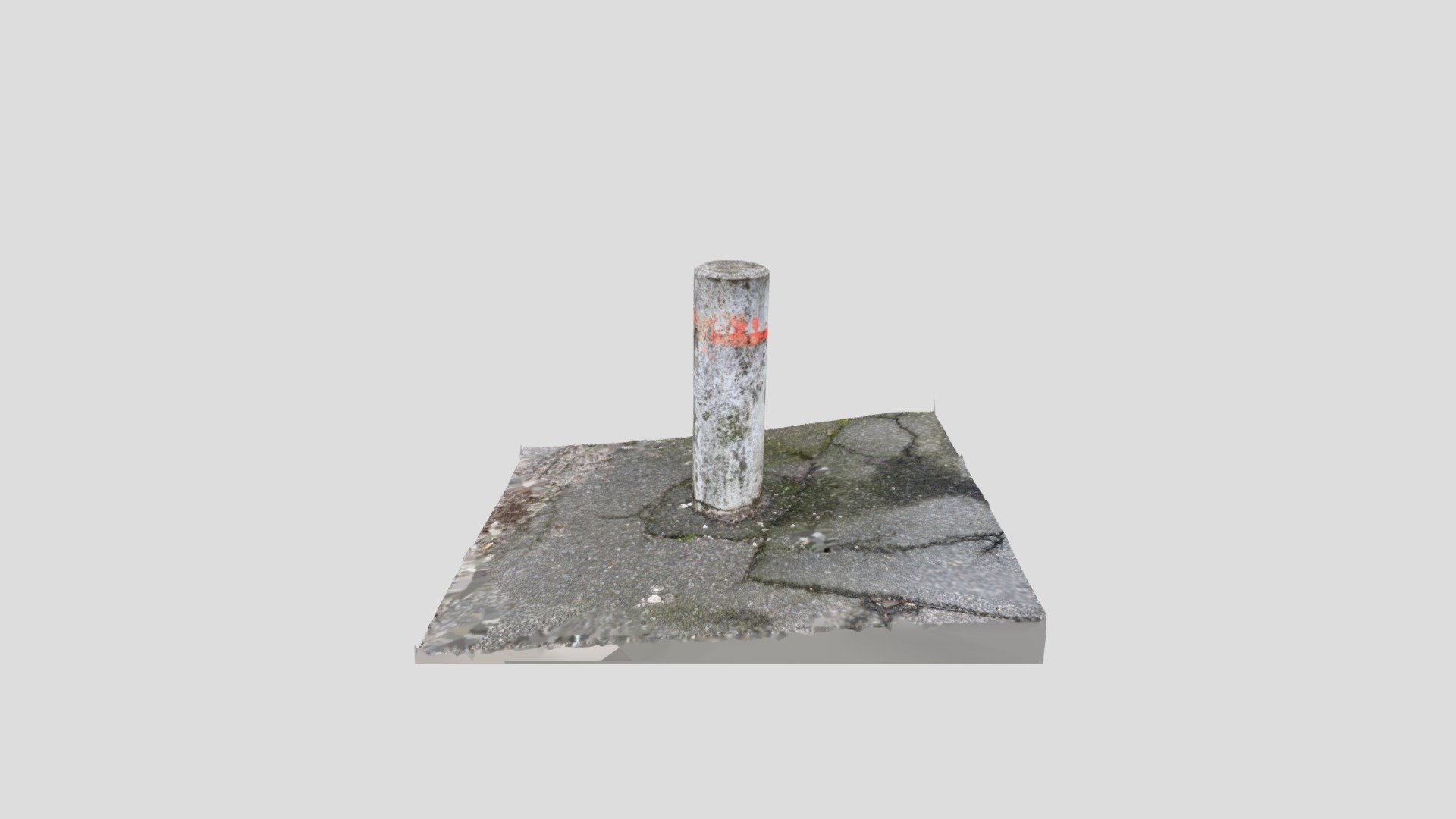 Poller - Download Free 3D model by NandaNW [58141be] - Sketchfab