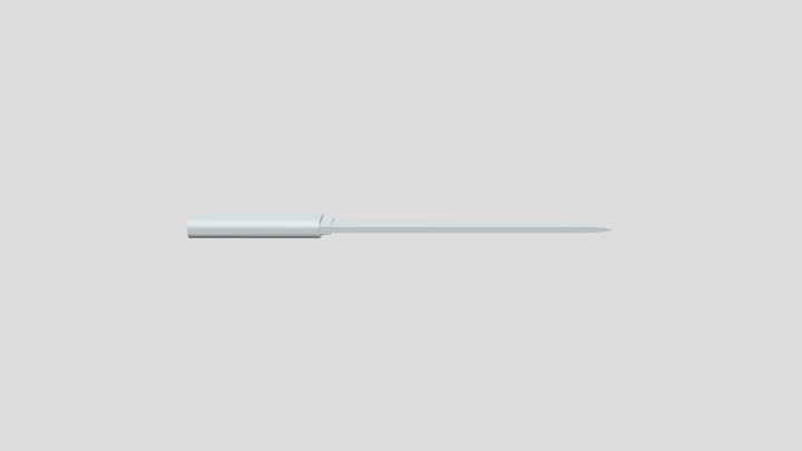 Tanto Blade 3D Model