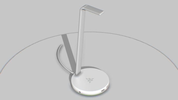 Razer Basestation 3D Model