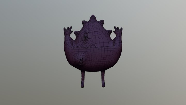MOONA 2023 3D Model