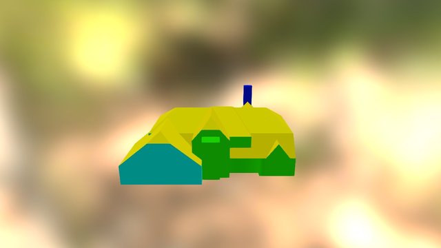 Rysy Tech 3D Model