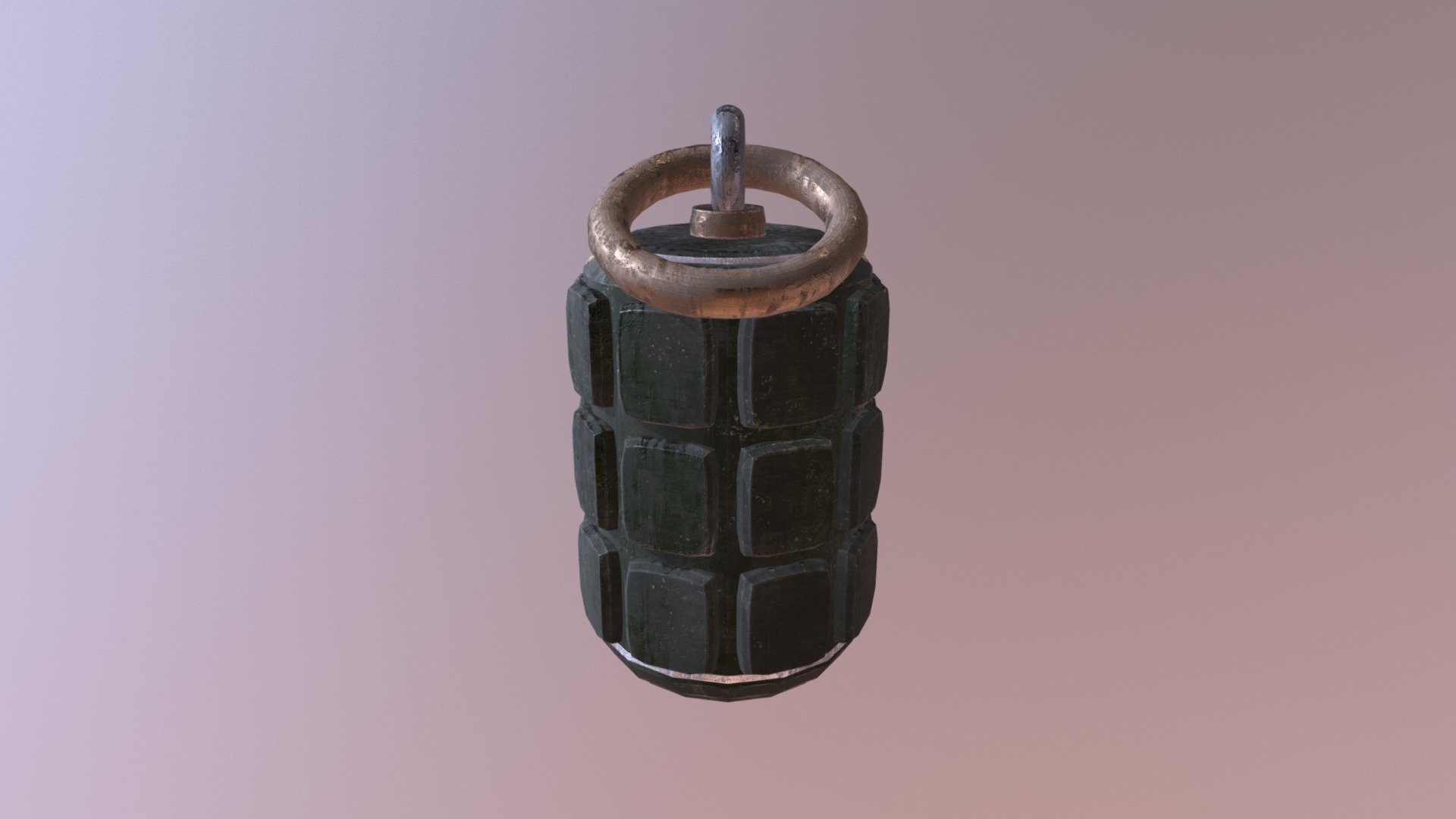 Warhammer 40,000 Frag Grenades (Imperial) 3D model by