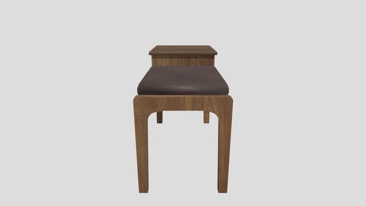 Telephone Table 3D Model