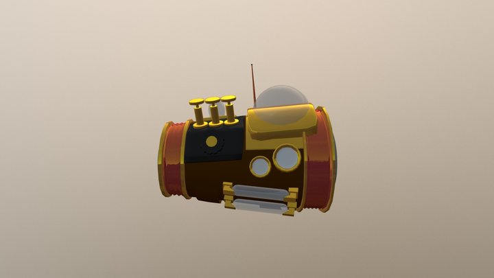 Arm Test Colors 3D Model
