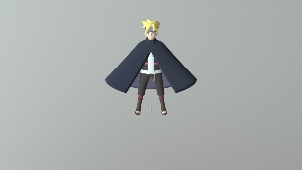 Boruto: Naruto Next Generations - A 3D model collection by 