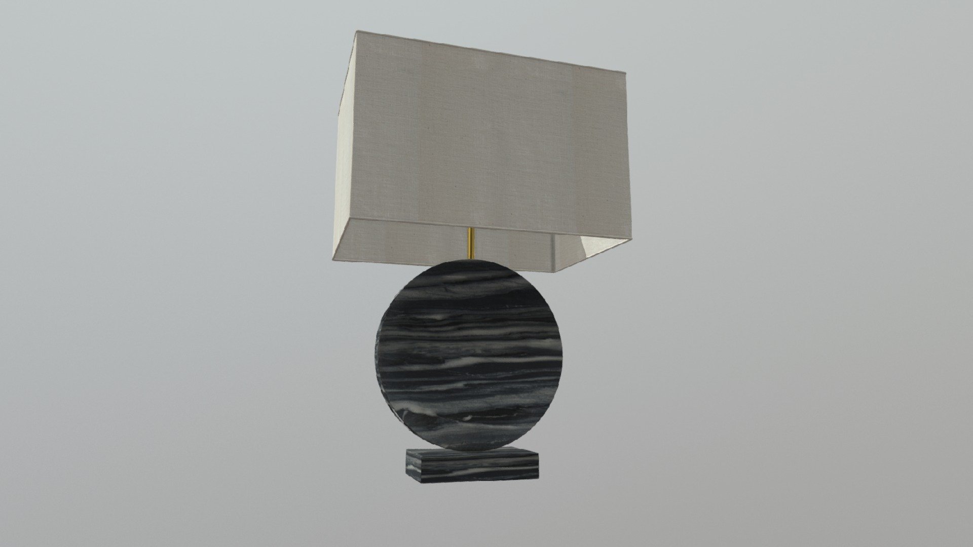 Simi Table Lamp White & Black - 405012