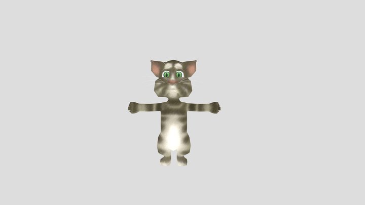 Cat Cartoon – Free 3D Model STL