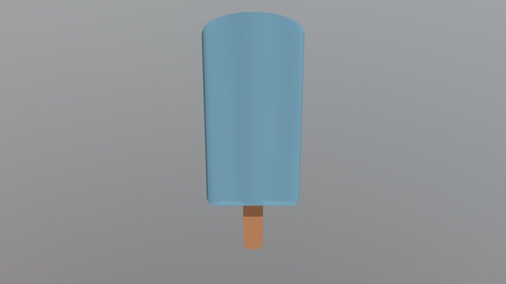 Ice Cream 3D Model