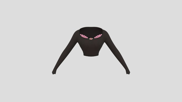 Flutter Set - Shirt 3D Model