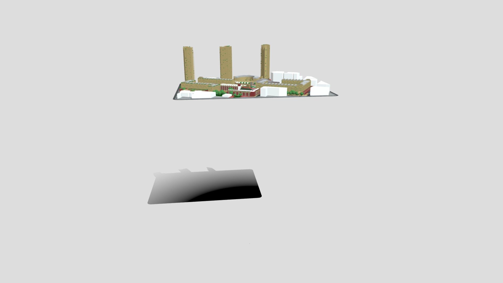 Barbican-centre-London-model - 3D model by saszenka.ak (@saszenkaak ...