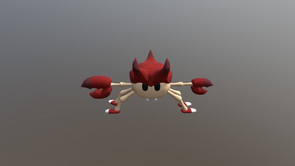Crab Damage Texture I1