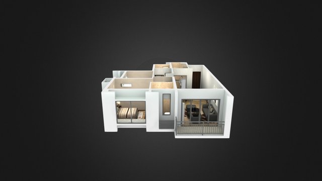 90W_a(N) 3D Model