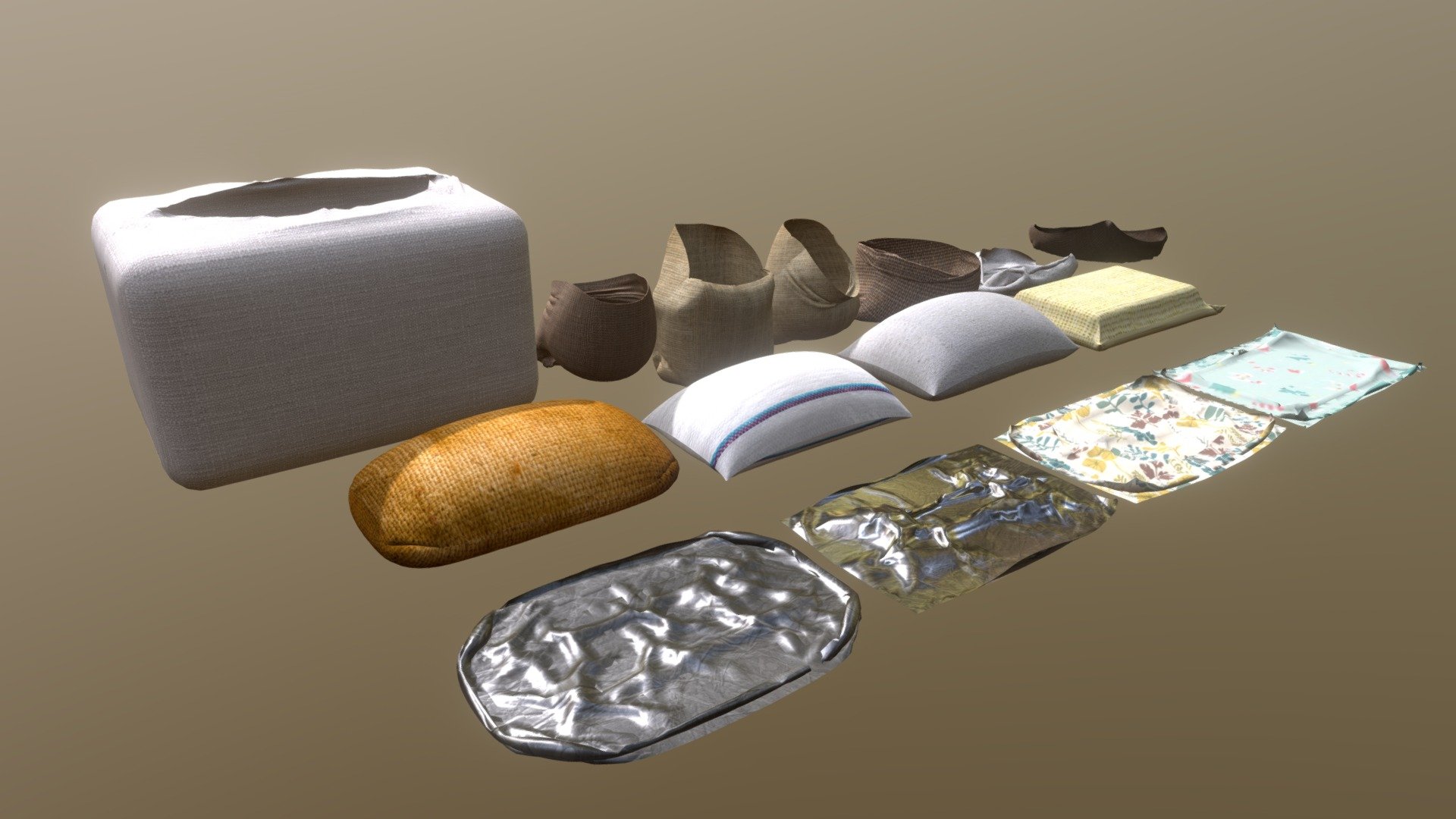 pack of sacks