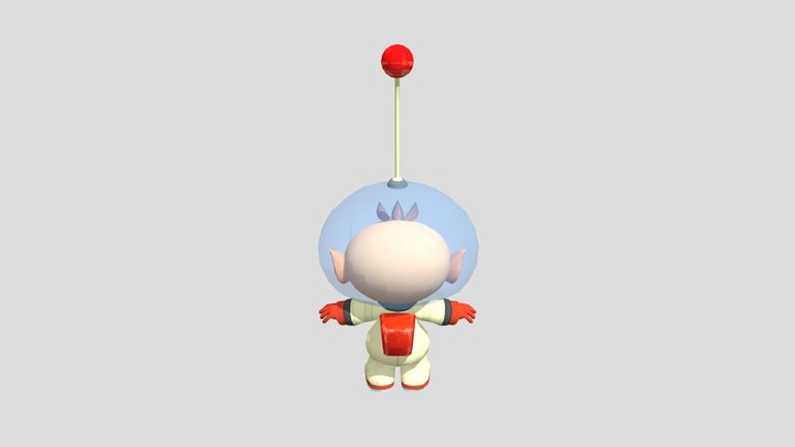 Olimar 3D Model