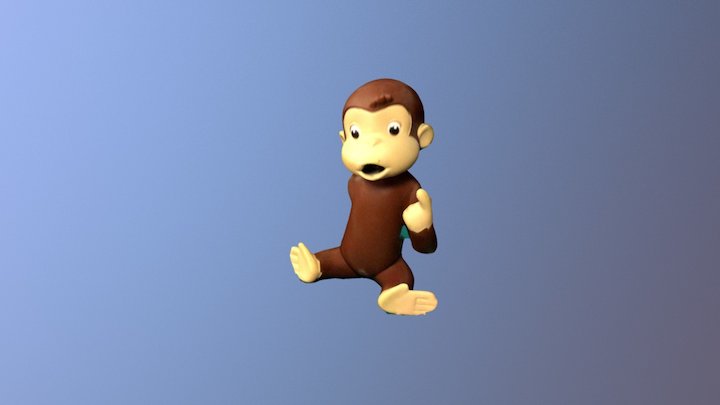 George 3D Model