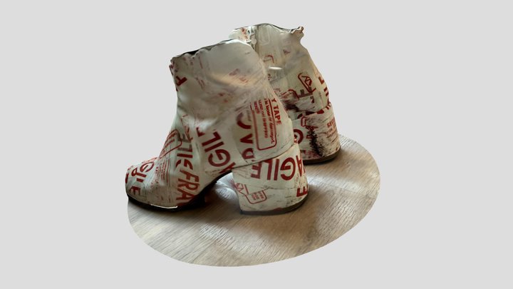 Margeila Boots 3D Model