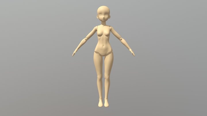 bjd 3D Model