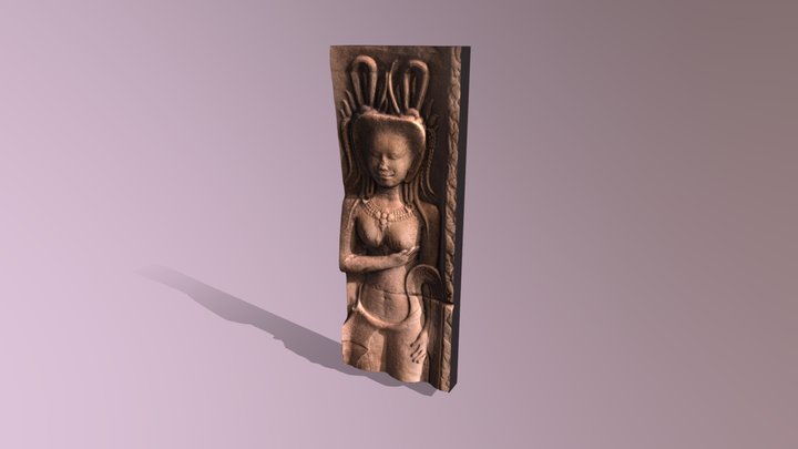 Devata of Angkor 3D Model