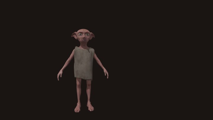 DOBBY 3D Model