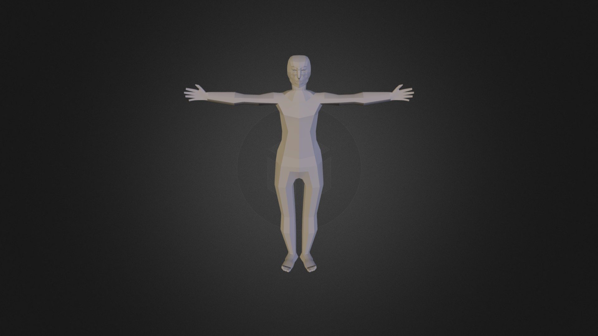Woman Body Man Head