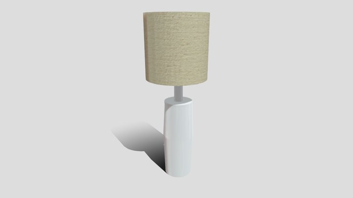 SimpleLamp 3D Model