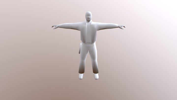 Jason skin character 3D Model