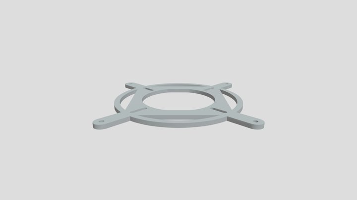 Fan Cover 3D Model