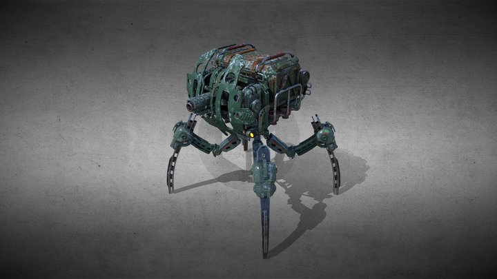 Cannon 3D Model